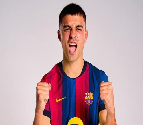 巴薩下賽季主場(chǎng)球衣諜照：三種紅藍(lán)條紋漸變，致敬新諾坎普球場(chǎng)