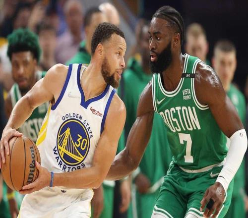 杰倫布朗：庫(kù)里是最難防守的球員，防他必須進(jìn)行大量跑動(dòng)