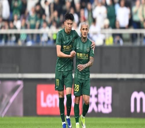 負(fù)分清零第3隊(duì)！浙江隊(duì)3輪2分排第6，海港錯(cuò)失良機(jī)，海牛遙遙無(wú)期