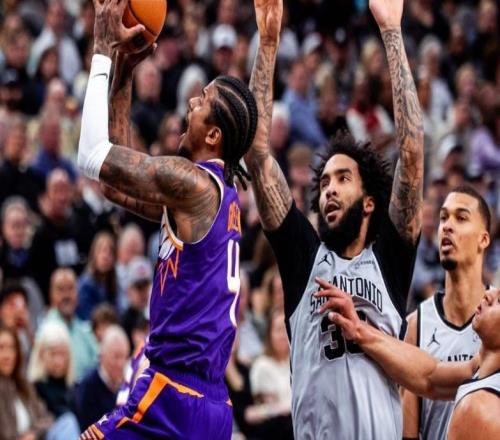 文班亞馬34+12+絕殺，太陽雙星空砍39分，馬刺22戰(zhàn)20勝挺進季后賽