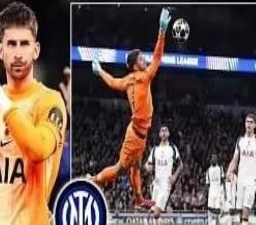 熱刺跟隊：國米1700萬鎊報價維卡里奧，高層已赴倫敦談判