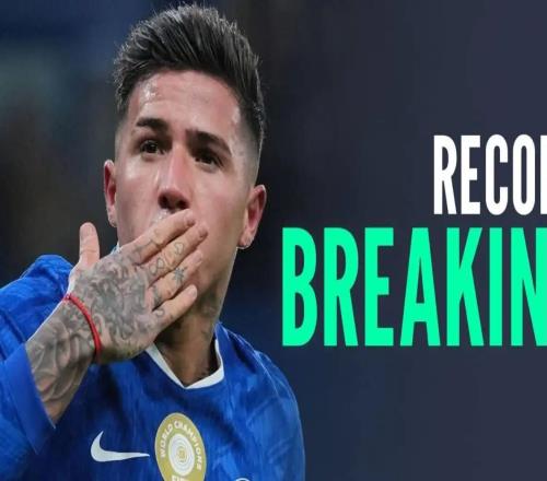 英媒：切爾西欲與恩佐續(xù)約，若續(xù)約達(dá)成恩佐將成為隊(duì)內(nèi)頂薪