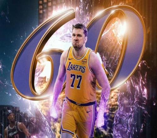 勝熱火取8連勝！東契奇60分+詹姆斯三雙，湖人離爭冠只差最后1步