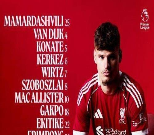 【英超】利物浦客戰(zhàn)布萊頓，麥8赫+維爾茨領(lǐng)軍