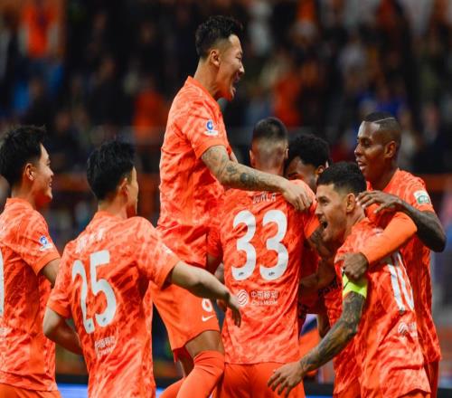 中超最新積分榜：山東泰山爆冷慘敗，成都?jí)荷诮^平，北京國(guó)安丟分