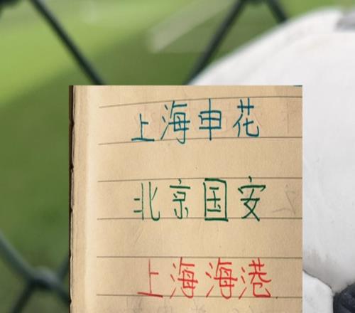 負(fù)分球隊(duì)暫剩6支！包括中超豪門海港、申花北京國安