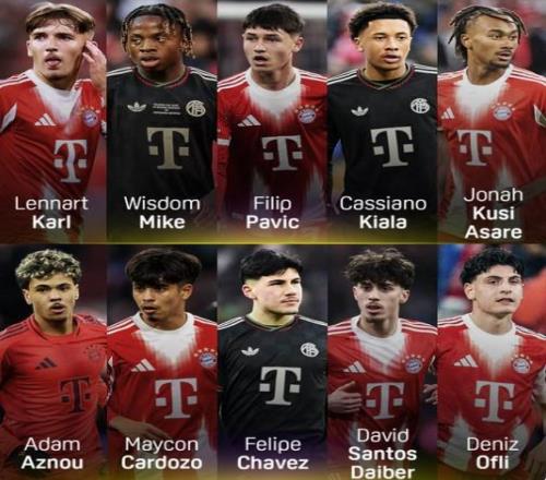 善用新人，孔帕尼執(zhí)教以來拜仁10名青年隊(duì)小將上演一線隊(duì)首秀