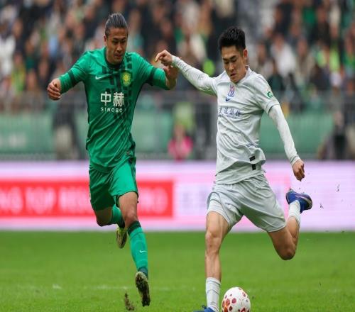 2變1！北京國安11上海申花張玉寧追平張玉寧產生4大不可思議