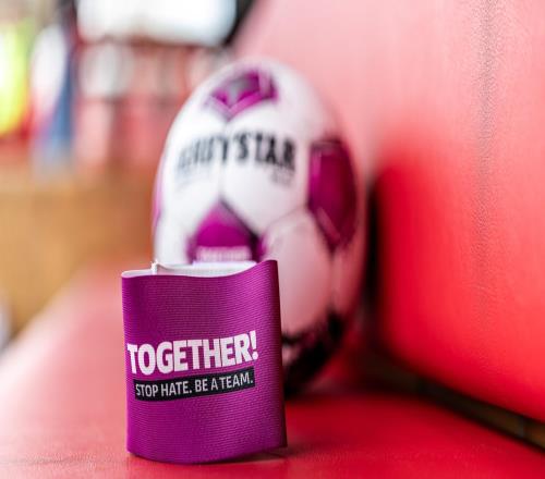 同心同行！2026行動：德甲與德乙共同抵制仇恨與歧視