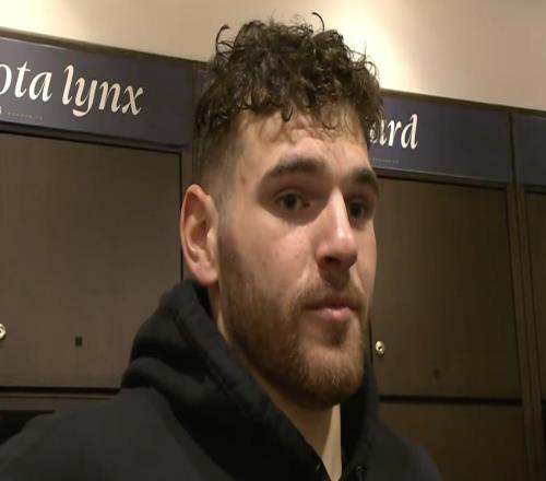 克林根：球队的目标是冲到第七、打进季后赛，我们会努力做到