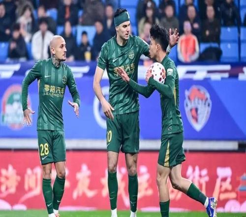 浙江41海牛積分轉(zhuǎn)正：19歲新星2場3球，姆巴佩式慶祝引爆黃龍