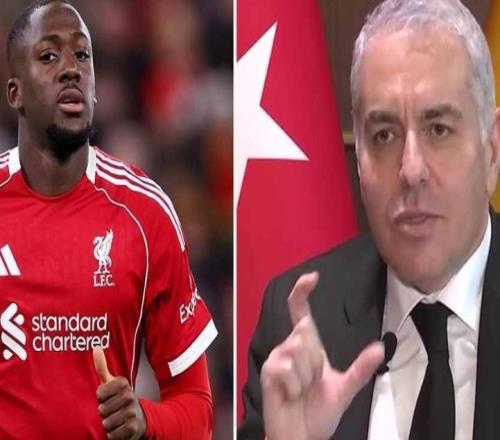 加拉塔薩雷高管：利物浦捏造種族歧視指控以掩蓋諾阿朗事故