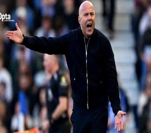 利物浦31場10負(fù)，英超第7次出現(xiàn)衛(wèi)冕冠軍單賽季負(fù)場上雙