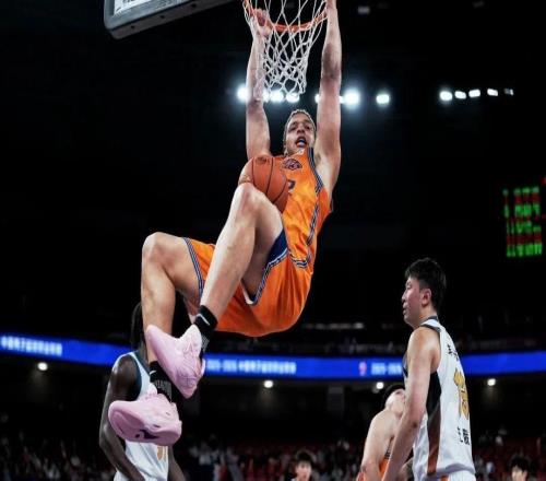 CBA第28轮：上海久事男篮11171胜四川男篮