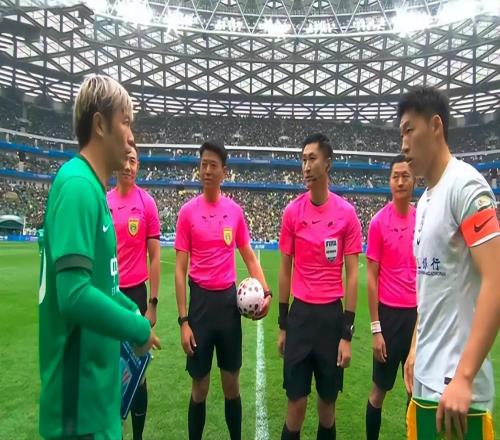 中超2強仍是負分！國安11申花，津門虎03慘敗，拉響保級警報