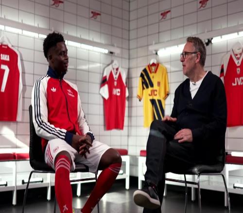 薩卡：我很愛阿森納，是時候和俱樂部一起贏得一些重要榮譽(yù)了