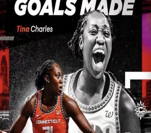 為季后賽再添強援，河南女籃簽下WNBA傳奇球星蒂娜查爾斯