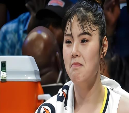 李月汝接受采訪，坦言自己打的不太高興