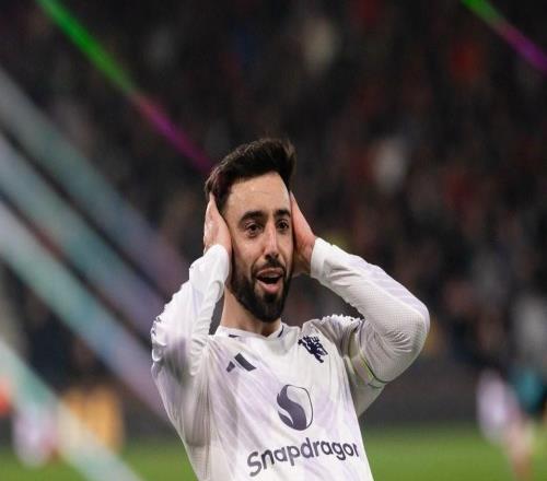 點(diǎn)射破門+造烏龍，B費(fèi)本賽季第9次當(dāng)選曼聯(lián)隊(duì)內(nèi)最佳球員