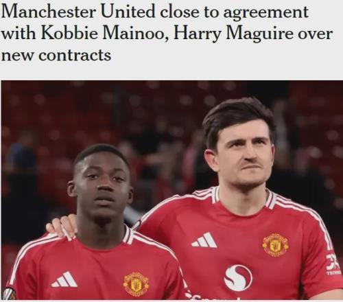 TA：曼聯(lián)接近續(xù)約梅努和馬奎爾！斯洛特確認(rèn)利物浦神鋒接近復(fù)出！