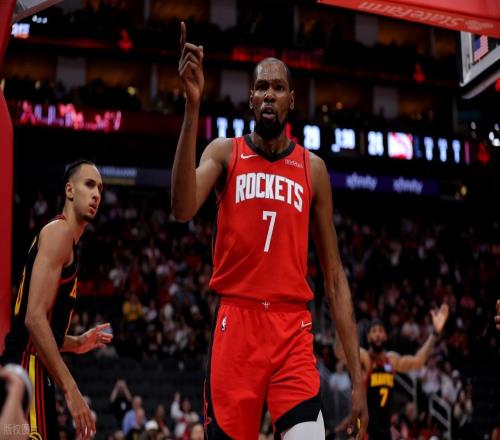 跟我比天賦火箭終結(jié)老鷹11連勝，杜蘭特樂(lè)開(kāi)花，1戰(zhàn)看清5個(gè)現(xiàn)實(shí)