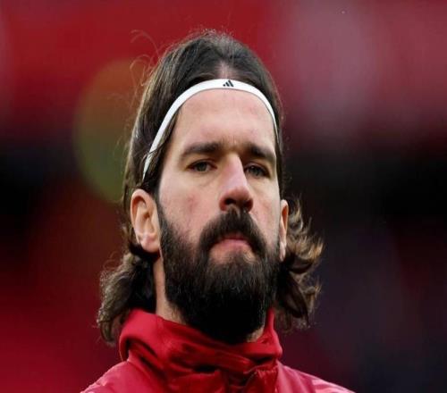 TA：阿利松因舊傷復(fù)發(fā)缺戰(zhàn)布萊頓，馬馬爾達(dá)什維利將頂替他