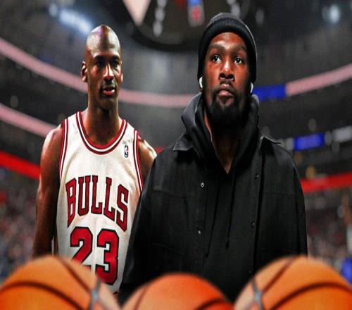 杜兰特只差26分超乔丹！本人回应：我想像MJ那样让防守者心生恐惧