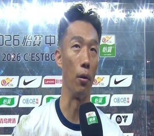 賀慣：河南隊(duì)前兩場(chǎng)發(fā)揮出色，我們積極努力追平并守住了平局
