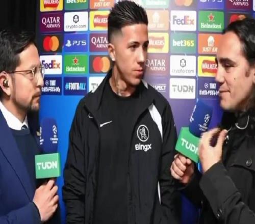 恩佐：馬雷斯卡給我們清晰的戰(zhàn)術(shù)體系，他的離開我們無比難過