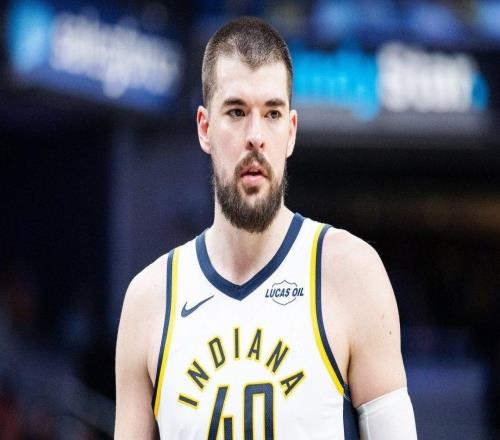 壞消息，步行者隊中鋒伊維察祖巴茨肋骨骨折賽季報銷