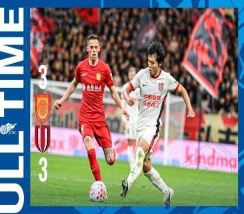 【中超】迪馬塔雙響蓉城客場3比3絕平銅梁龍