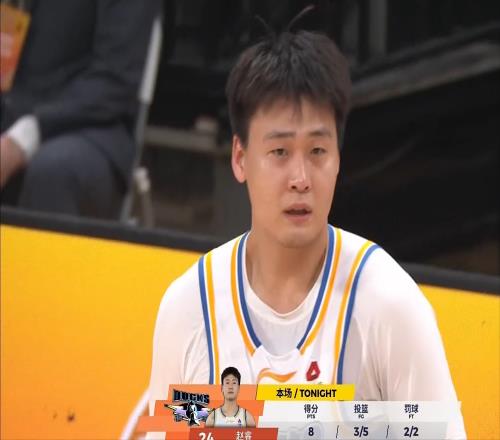 CBA：趙睿34分力壓趙繼偉，終結六連勝，遼寧外援8中0