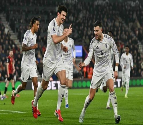 早知道10人曼聯(lián)戰(zhàn)平伯恩茅斯