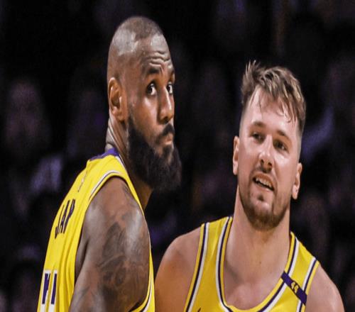 东契奇60分！湖人灭热火8连胜詹姆斯三双阿德巴约28分