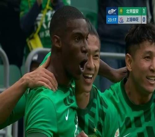 11，國安3場4分仍負分，張玉寧場場進球申花兩連平陳晉一世界波