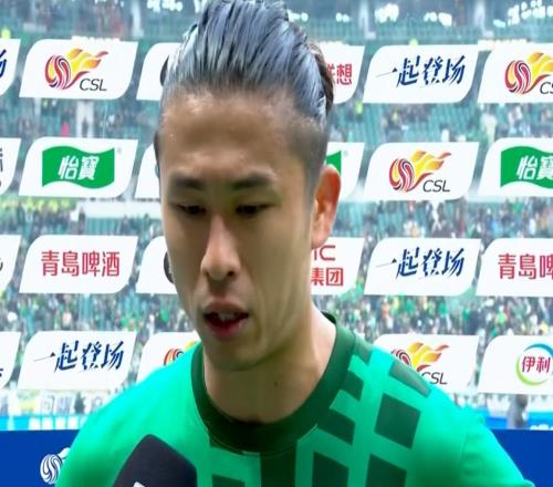 張玉寧：進不進球其實無所謂，希望盡快拿下主場首勝