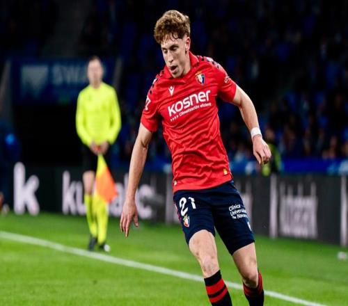 穆尼奧斯：首次入選西班牙隊很自豪，這是兒時夢想的實現(xiàn)