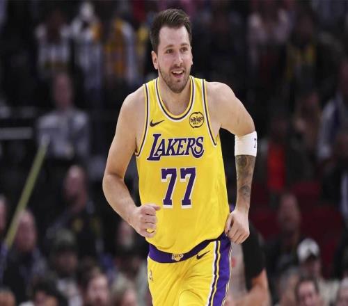 湖人隊盧卡東契奇在砍下60分后，在Ins上發(fā)布了一條十字短文