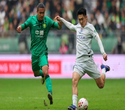 4連平！北京國安仍無緣主場開門紅，雙將建功！京滬大戰(zhàn)平分秋色