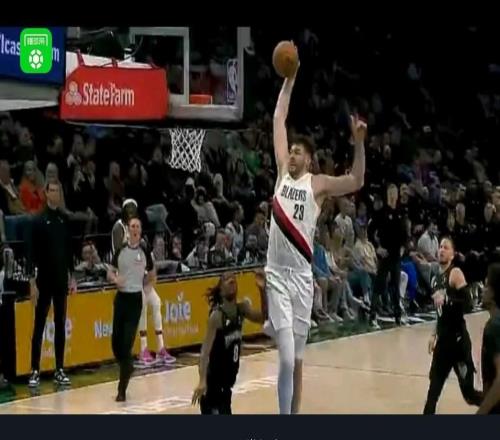 開(kāi)拓者108104險(xiǎn)勝森林狼，克林根21+12，格蘭特關(guān)鍵時(shí)刻8分