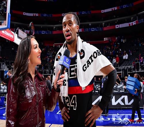 完爆了勇士！活塞后場新星能否在接下來的時間保持這樣的水準呢