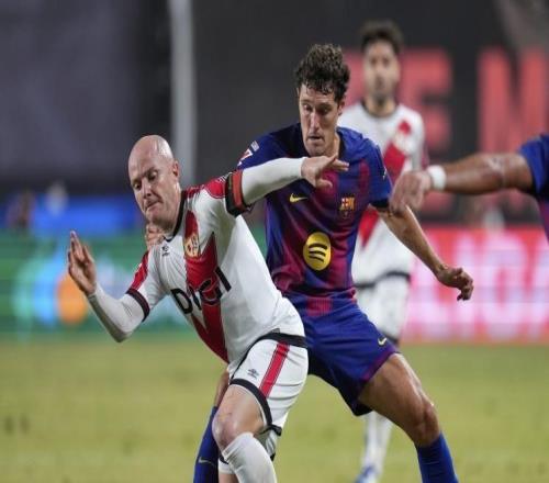 巴列卡諾帕拉松：巴薩的7粒進(jìn)球嚇不倒我們，反而更受鼓舞