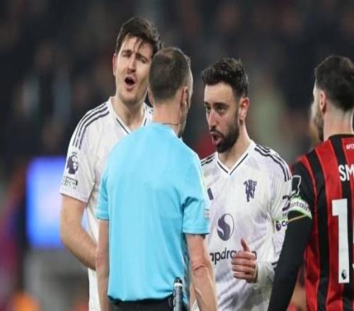 【英超】馬圭爾紅點(diǎn)套餐，曼聯(lián)客場(chǎng)2比2伯恩茅斯