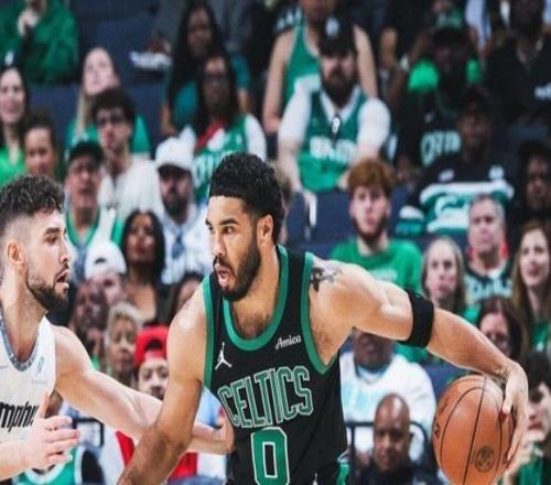 杰倫布朗30+5+6，塔圖姆無間道15中3，綠軍雙殺灰熊豪取4連勝