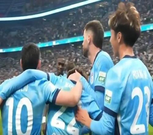 延續紀錄，大連英博連續三個賽季收獲主場開門紅