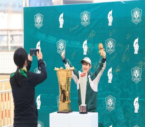 64118人，新工體上座率再次刷新紀(jì)錄