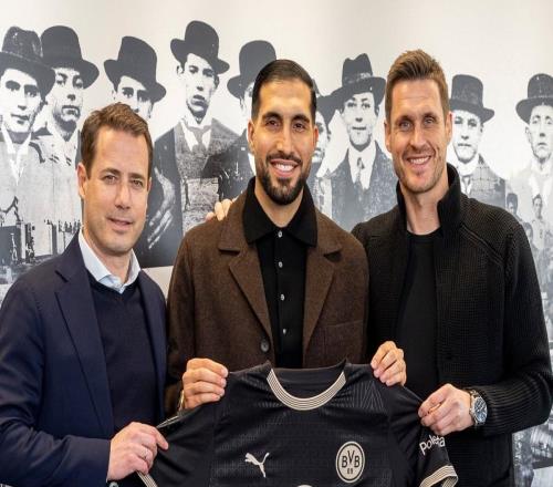 官方：多特蒙德與球隊(duì)隊(duì)長(zhǎng)埃姆雷詹續(xù)約至2027年6月