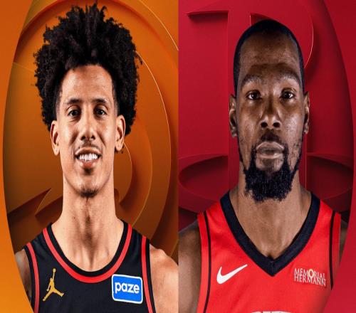 杜蘭特25+6暴走，火箭終結(jié)老鷹11連勝！申京15+9+10，約翰遜14分