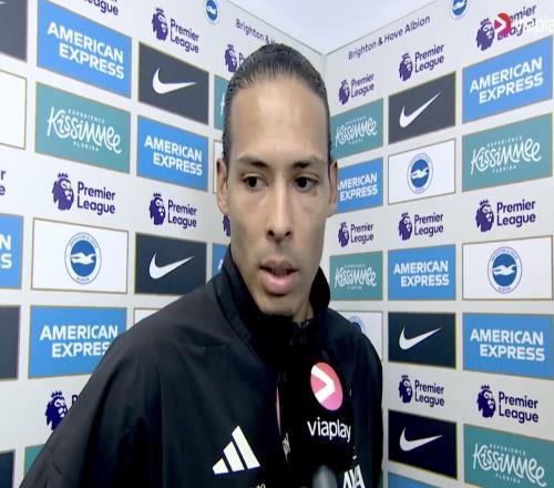 丟球前科納特有被人推嗎范戴克：我不知道，我不會(huì)怪任何人