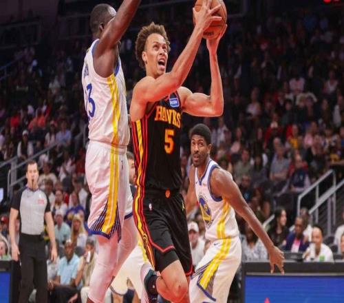 擊敗勇士隊(duì)，不容易，老鷹隊(duì)在缺少主力情況下，多點(diǎn)開花取得勝利